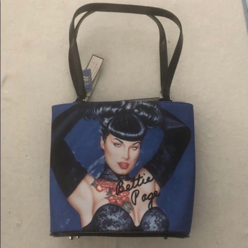Bettie Page Pin Up Purse - Brand New